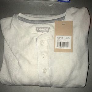 Brand new Levi’s long sleeve shirt
